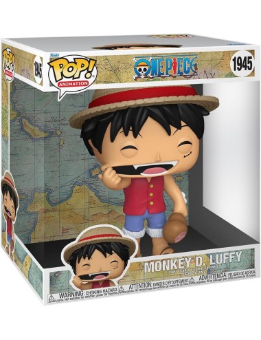 Figura Funko POP! Animation: One Piece - Monkey D. Luffy (Jumbo Sized) 1945