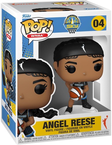Figura Funko POP! WNBA: Chicago Sky - Angel Reese 04
