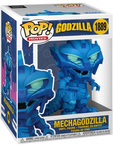 Figura Funko POP! Premium Movies: Godzilla - Retro-Futurism Mechagodzilla 1889