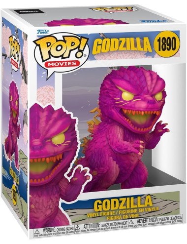 Figura Funko POP! Premium Movies: Godzilla - Retro-Futurism Godzilla 1890