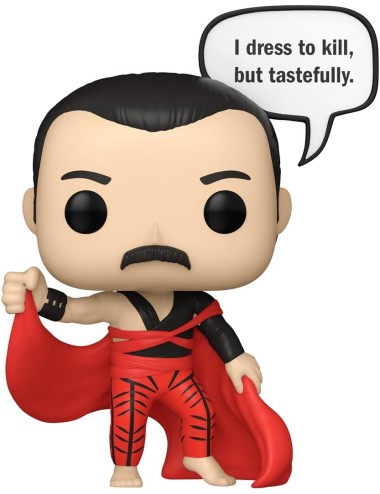 Figura Funko POP! Rocks Sayings: Queen - Freddie Mercury 457