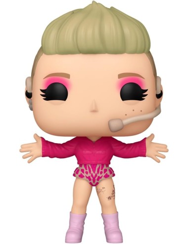 Figura Funko POP! Rocks: PINK! (Trustfall) 459