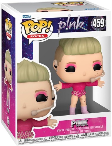 Figura Funko POP! Rocks: PINK! (Trustfall) 459