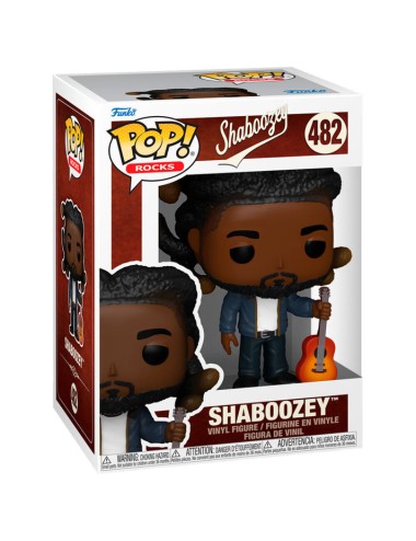 Figura Funko POP! Rocks: Shaboozey (Tipsy) 482