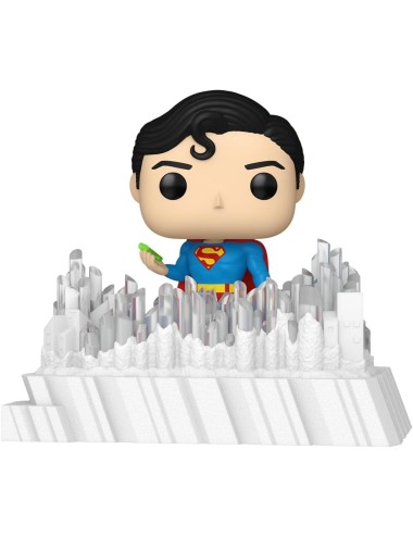 Figura Funko POP! Deluxe: Superman - Fortress of Solitude 537