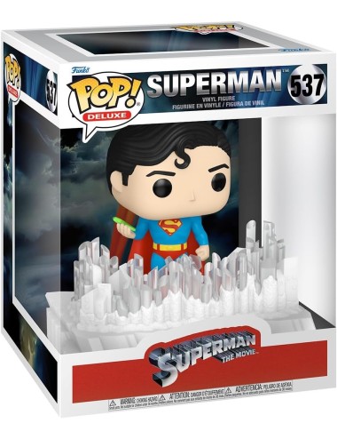 Figura Funko POP! Deluxe: Superman - Fortress of Solitude 537