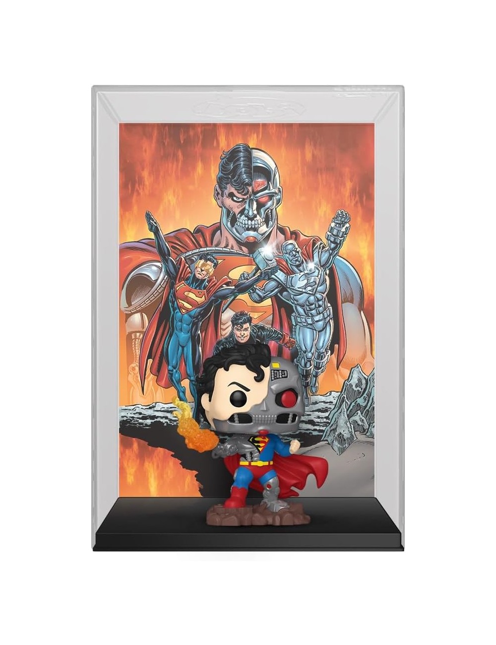 Figura Funko POP! Comic Cover: Cyborg Superman 21