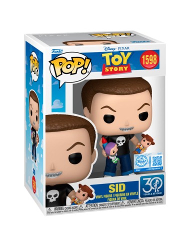 Figura Funko POP! Disney: Toy Story 30 Years & Beyond - Sid 1598