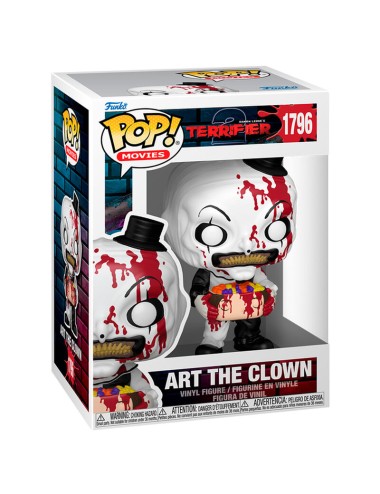 Figura Funko POP! Movies: Terrifier 2 - Art the Clown 1796