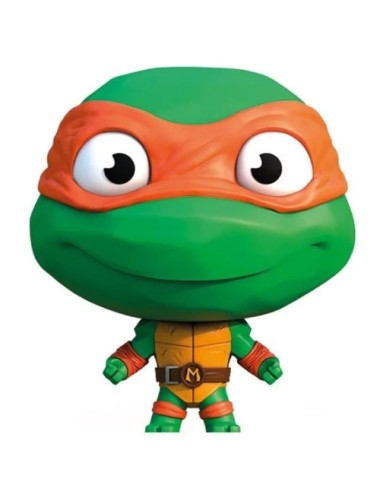 Figura Elastikorps HeroPop: TMNT Mutant Mayhem - Michelangelo