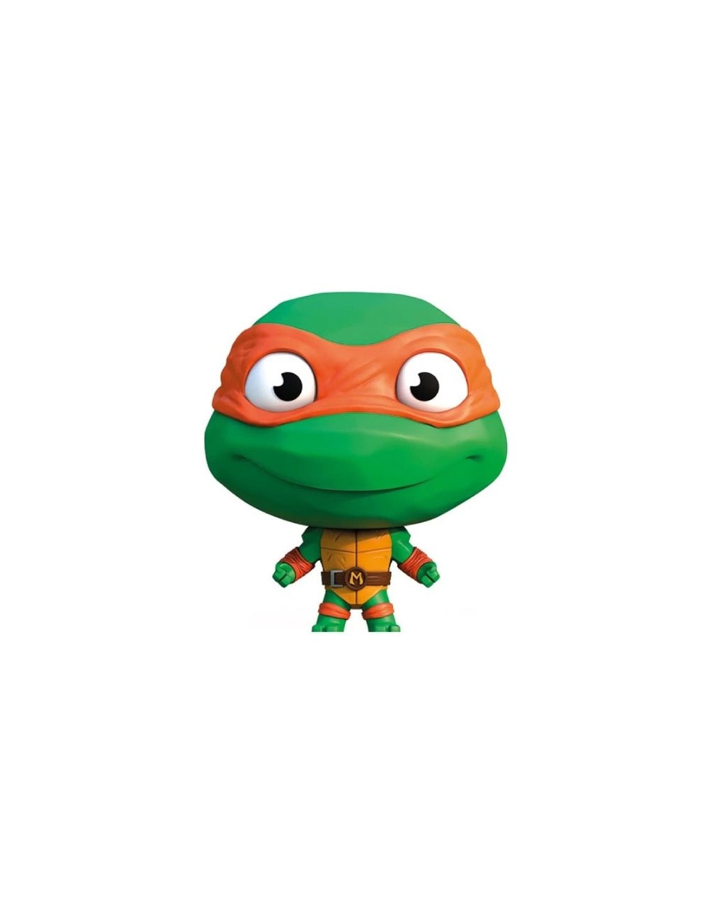Figura Elastikorps HeroPop: TMNT Mutant Mayhem - Michelangelo