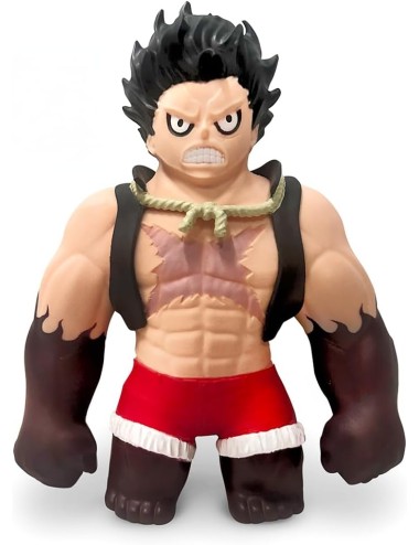 Figura Elastikorps Maxi Fighter - One Piece: Luffy Snakeman