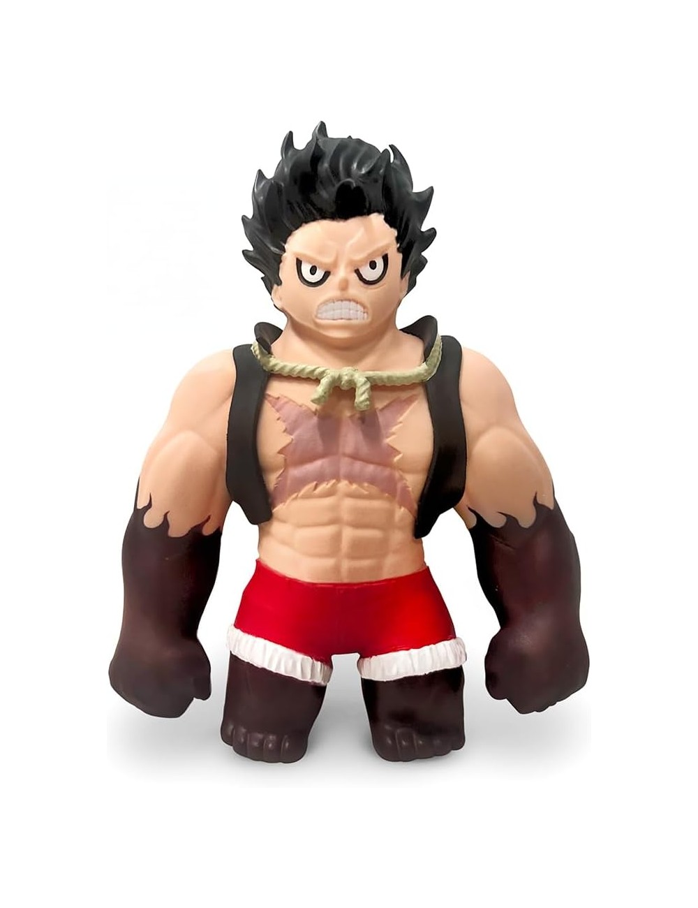 Figura Elastikorps Maxi Fighter - One Piece: Luffy Snakeman