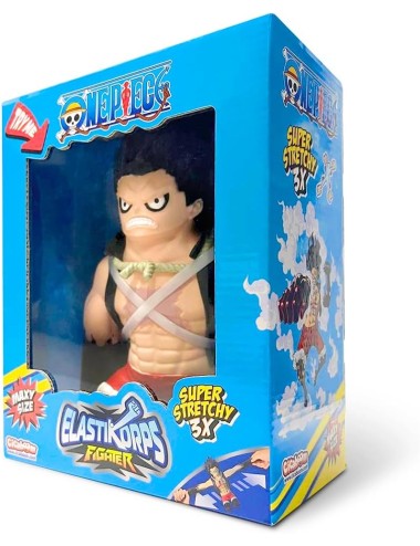 Figura Elastikorps Maxi Fighter - One Piece: Luffy Snakeman