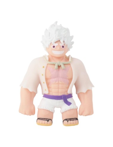 Figura Elastikorps Fighter - One Piece: Luffy Gear 5 Sun God Nika (13cm)