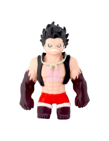 Figura Elastikorps Fighter - One Piece: Luffy Snakeman (13cm)