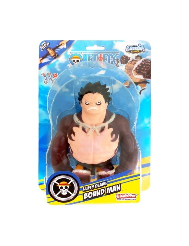 Figura Elastikorps Fighter - One Piece: Luffy Boundman (13cm)