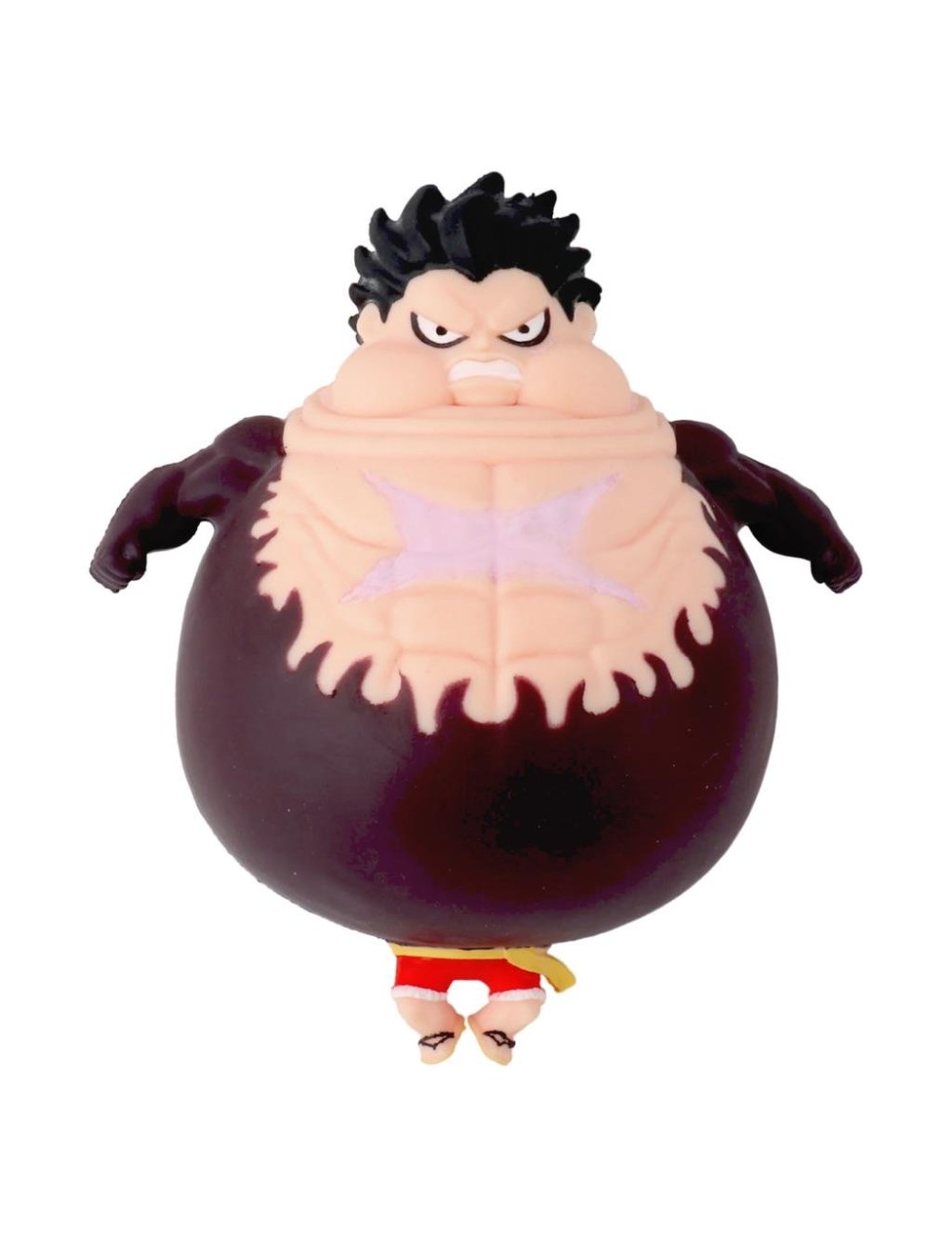 Figura Elastikorps Fighter - One Piece: Luffy Boundman (13cm)