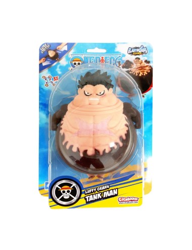 Figura Elastikorps Fighter - One Piece: Luffy Boundman (13cm)