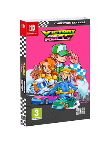 Victory Heat Rally - Champion Edition Nintendo Switch