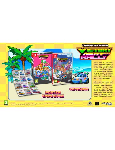 Victory Heat Rally - Champion Edition Nintendo Switch