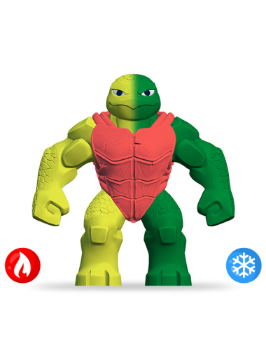 Figura Elastikorps Fighter Kamaleon - Tarty (12cm)