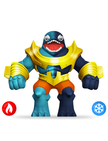 Figura Elastikorps Fighter Kamaleon - Orka (12cm)