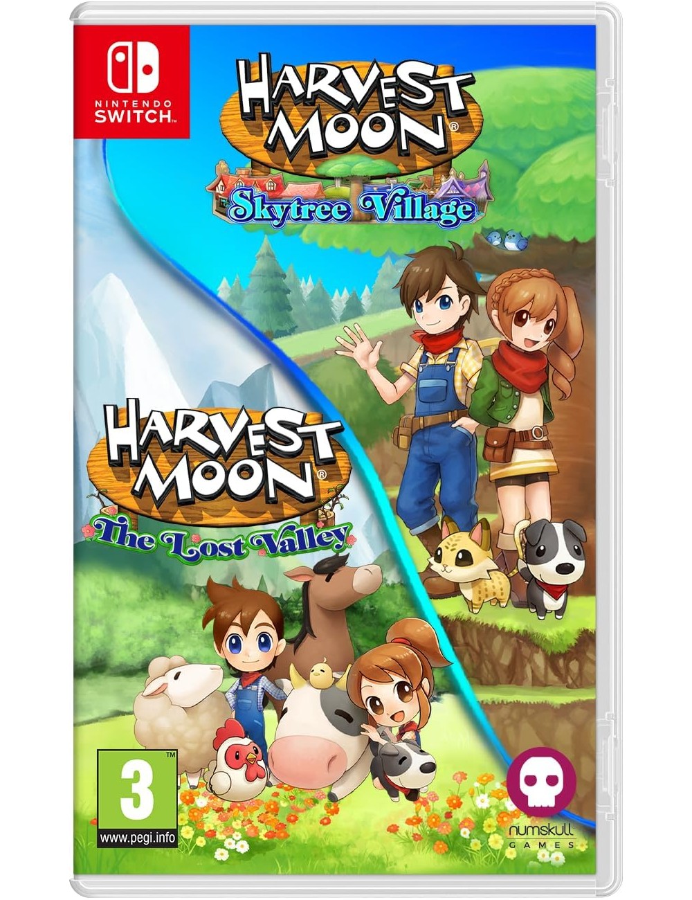 Harvest Moon: The Lost Valley & Skytree Village Nintendo Switch