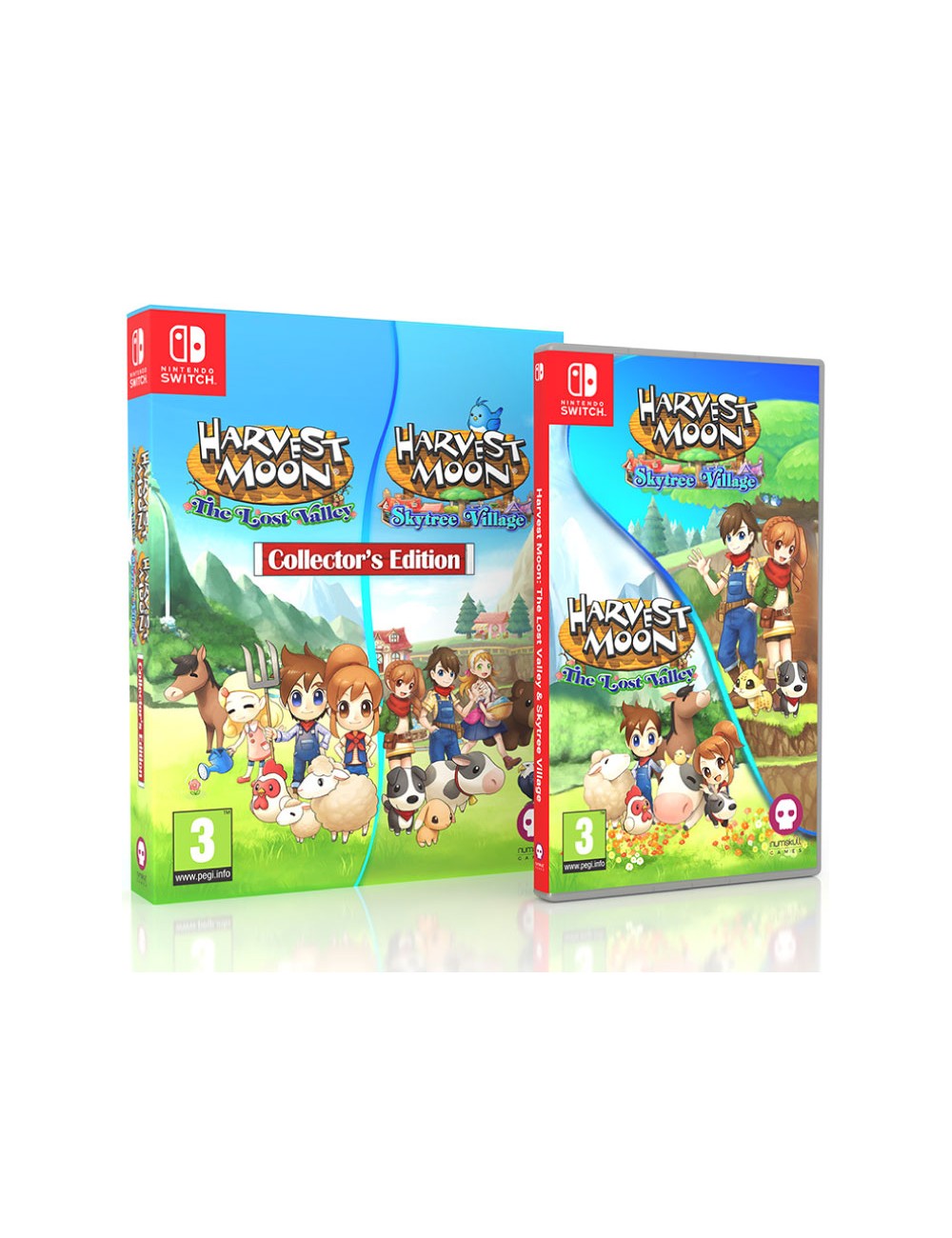 Harvest Moon: The Lost Valley & Skytree Village - Collector's Edition Nintendo Switch
