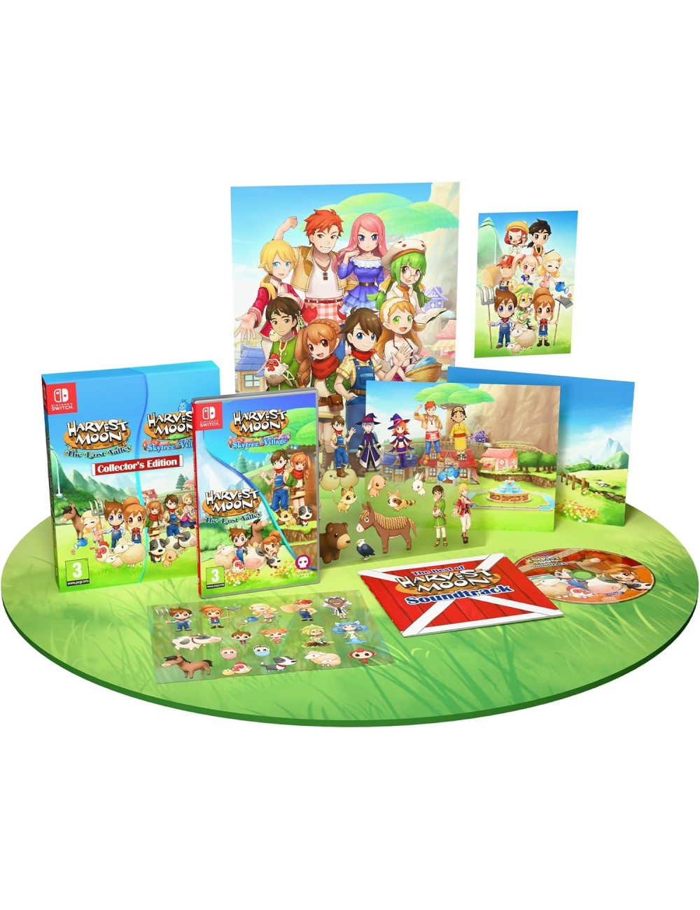 Harvest Moon: The Lost Valley & Skytree Village - Collector's Edition Nintendo Switch