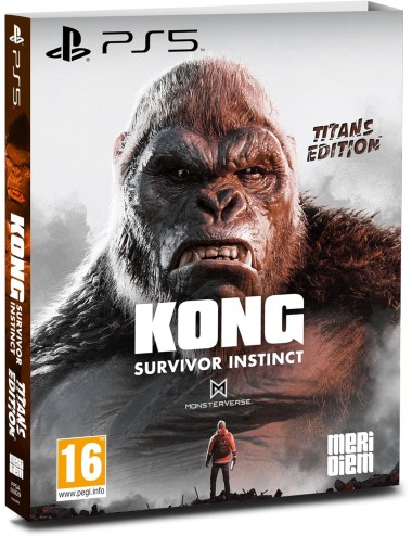 Kong: Survivor Instinct - Titans Edition PS5