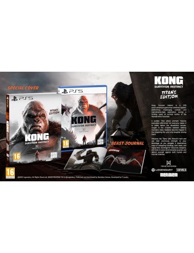 Kong: Survivor Instinct - Titans Edition PS5