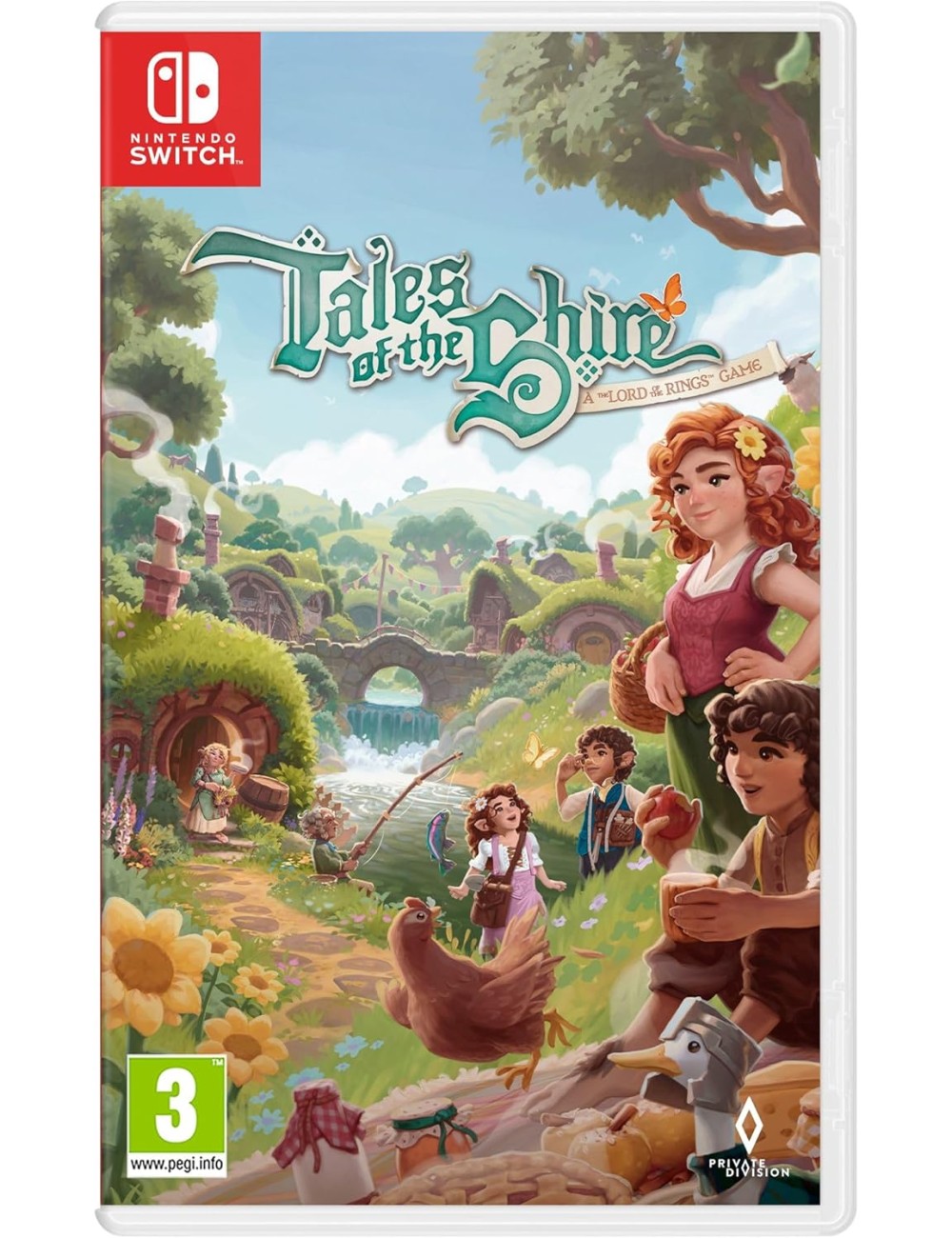 Tales of the Shire: A The Lord of the Rings Games Nintendo Switch