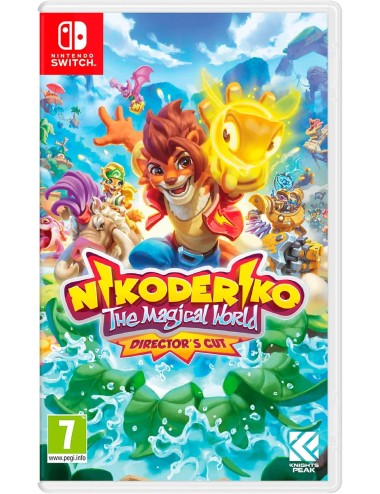 Nikoderiko: The Magical World Directors Cut Nintendo Switch