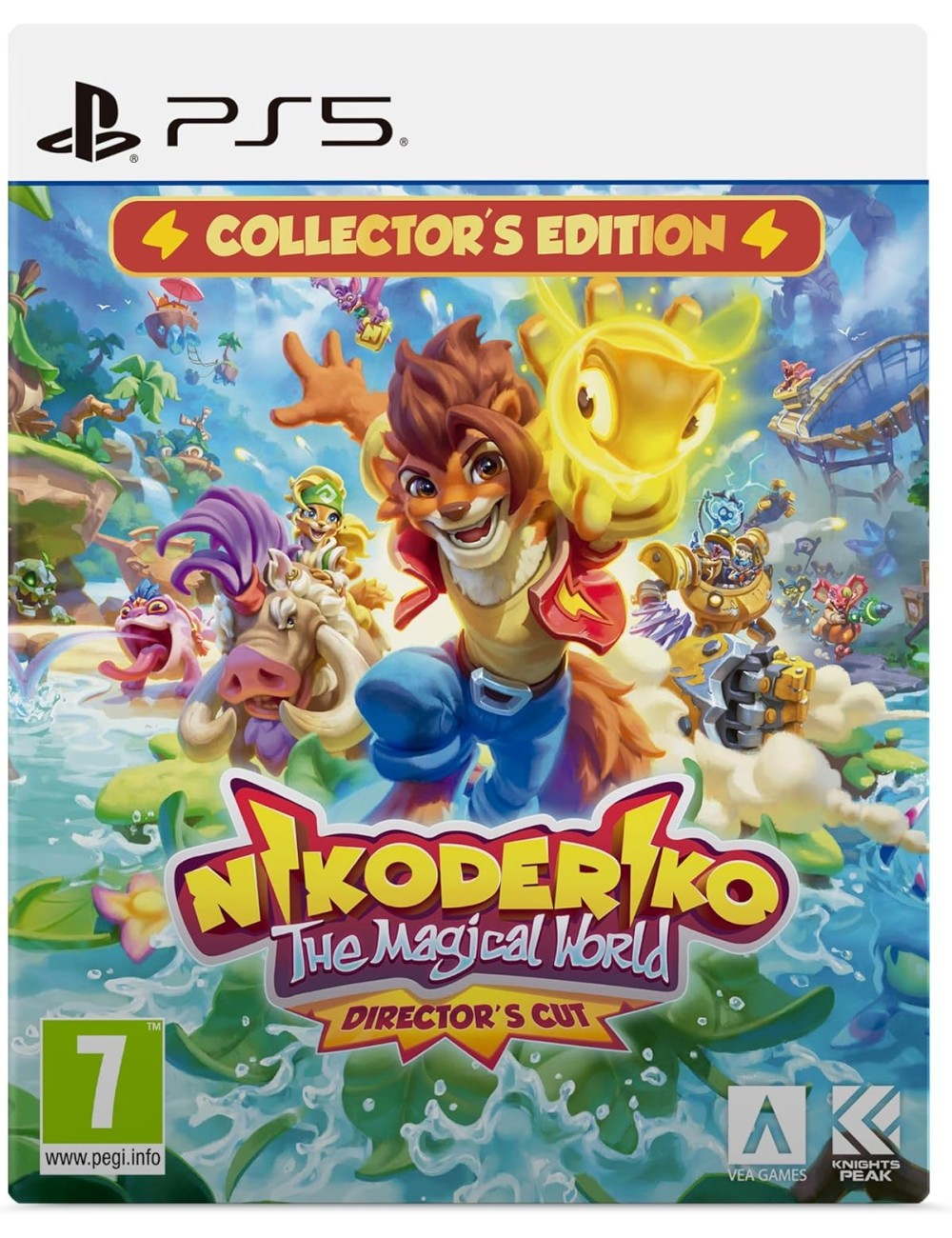 Nikoderiko: The Magical World Directors Cut - Collector's Edition PS5