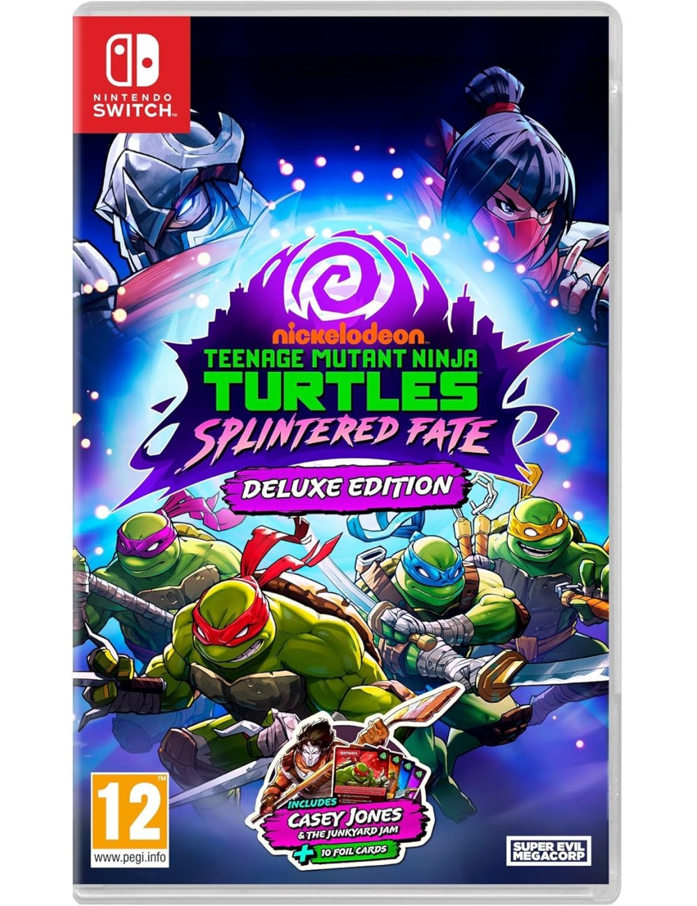 Teenage Mutant Ninja Turtles: Splintered Fate - Deluxe Edition Nintendo Switch