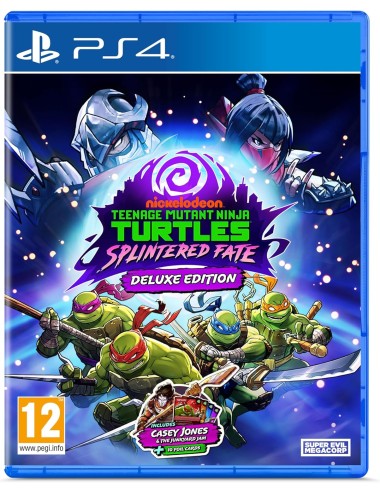 Teenage Mutant Ninja Turtles: Splintered Fate - Deluxe Edition PS4