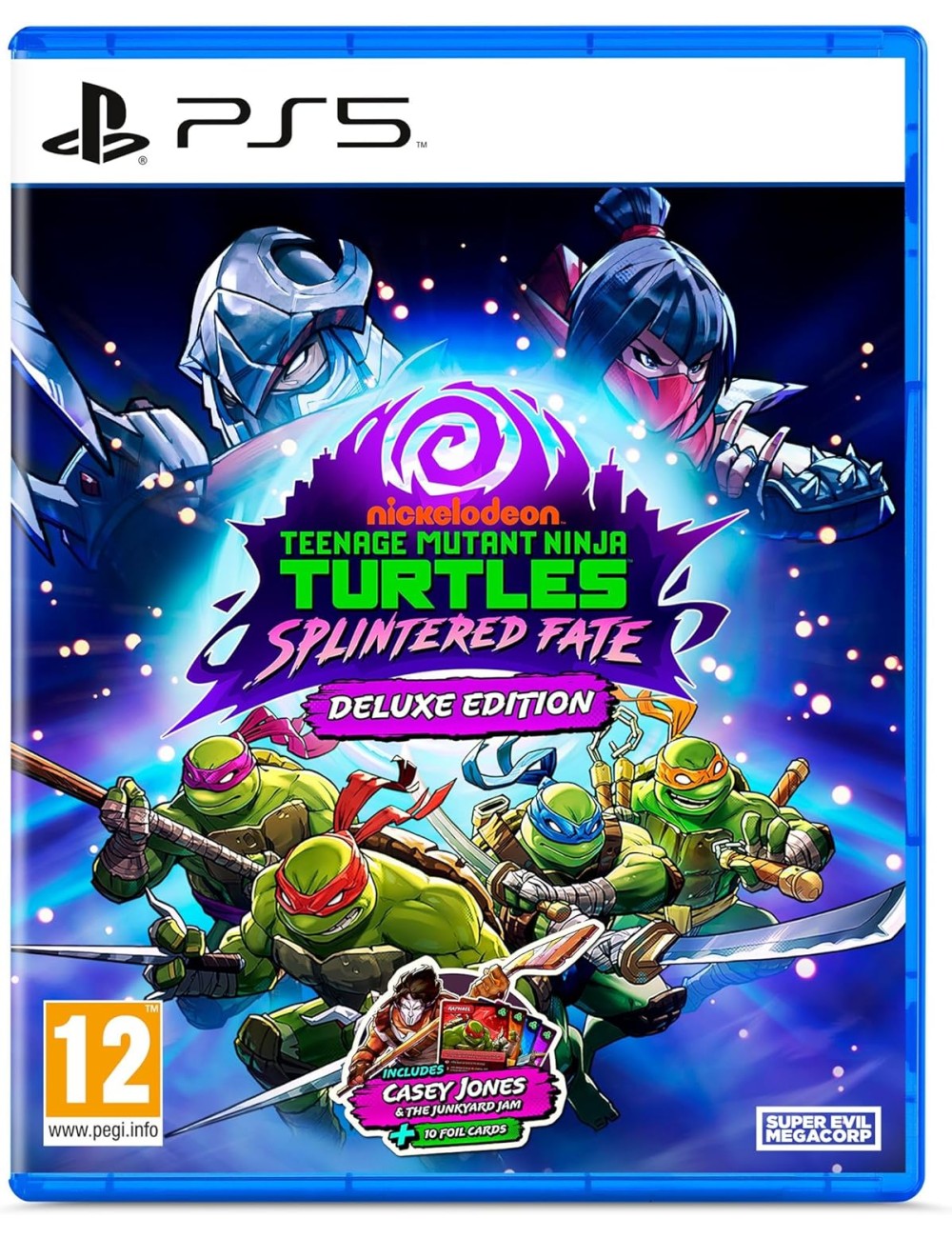 Teenage Mutant Ninja Turtles: Splintered Fate - Deluxe Edition PS5