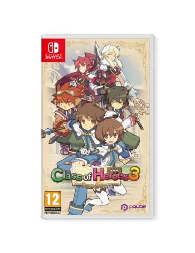 Class of Heroes 3 Remaster Nintendo Switch