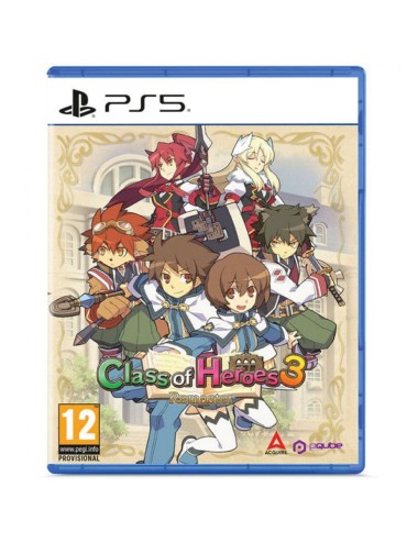 Class of Heroes 3 Remaster PS5
