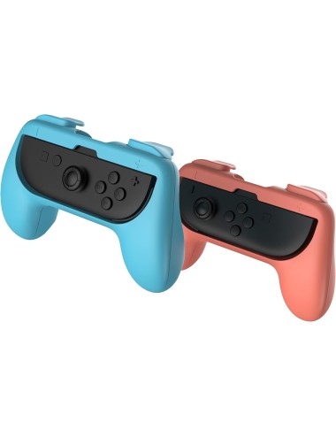 Subsonic Pack 2 Control Grip - Nintendo Switch 2 (Red / Blue)