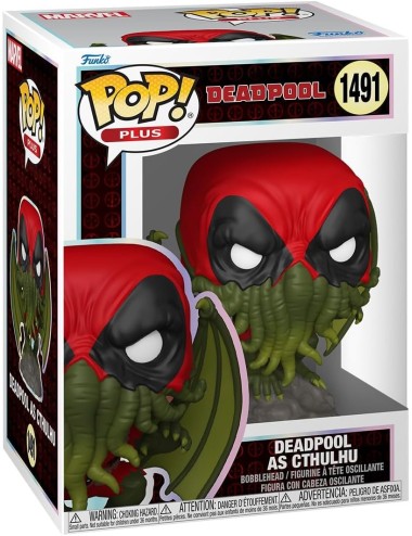 Figura Funko POP! Marvel Plus: Deadpool - Deapool as Cthulhu 1491