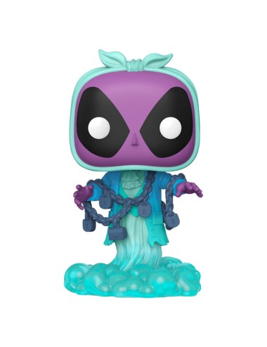 Figura Funko POP! Marvel Plus: Deadpool - Deapool as Jacob Marley 1494