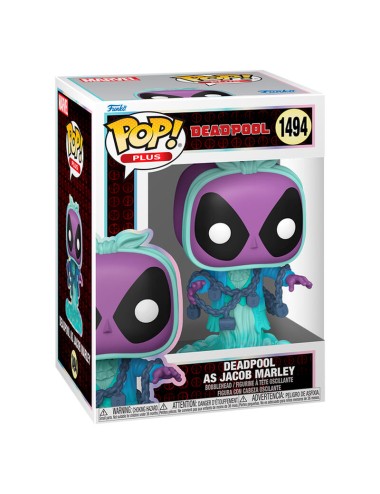 Figura Funko POP! Marvel Plus: Deadpool - Deapool as Jacob Marley 1494