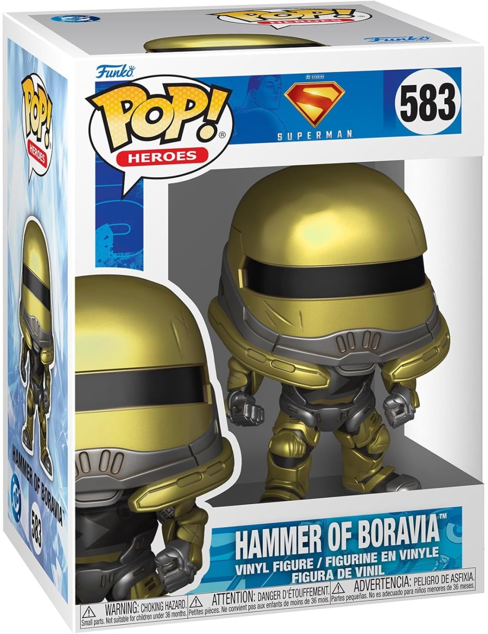 Figura Funko POP! Heroes: Superman - Hammer of Boravia (With DC's Ultraman Chase) 583
