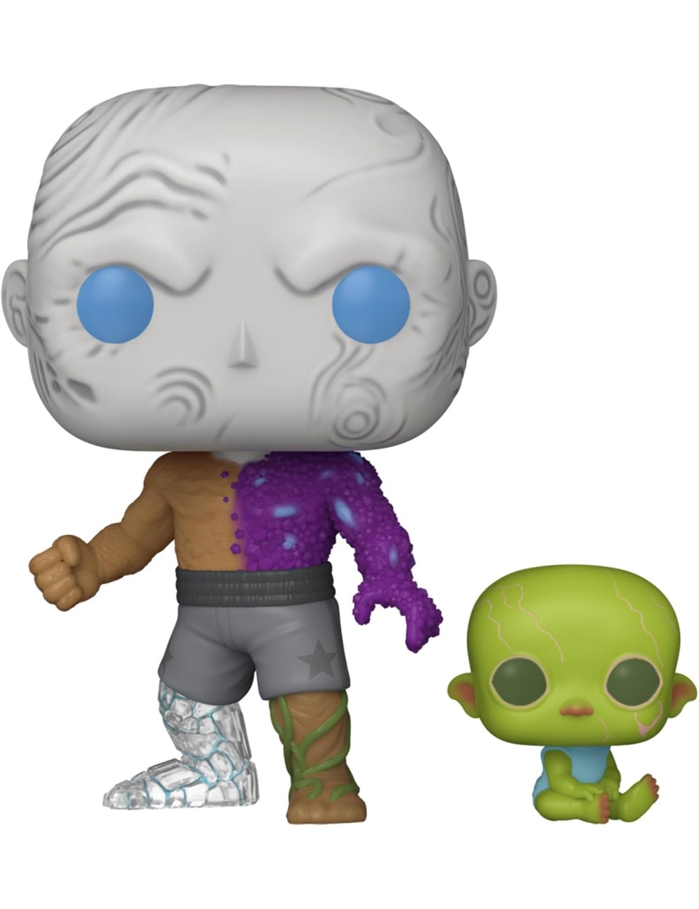Figura Funko POP! Heroes: Superman - Metamorpho w/ Baby Joey (POP! & Buddy) 586