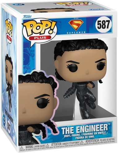 Figura Funko POP! Heroes Plus: Superman - The Engineer 587