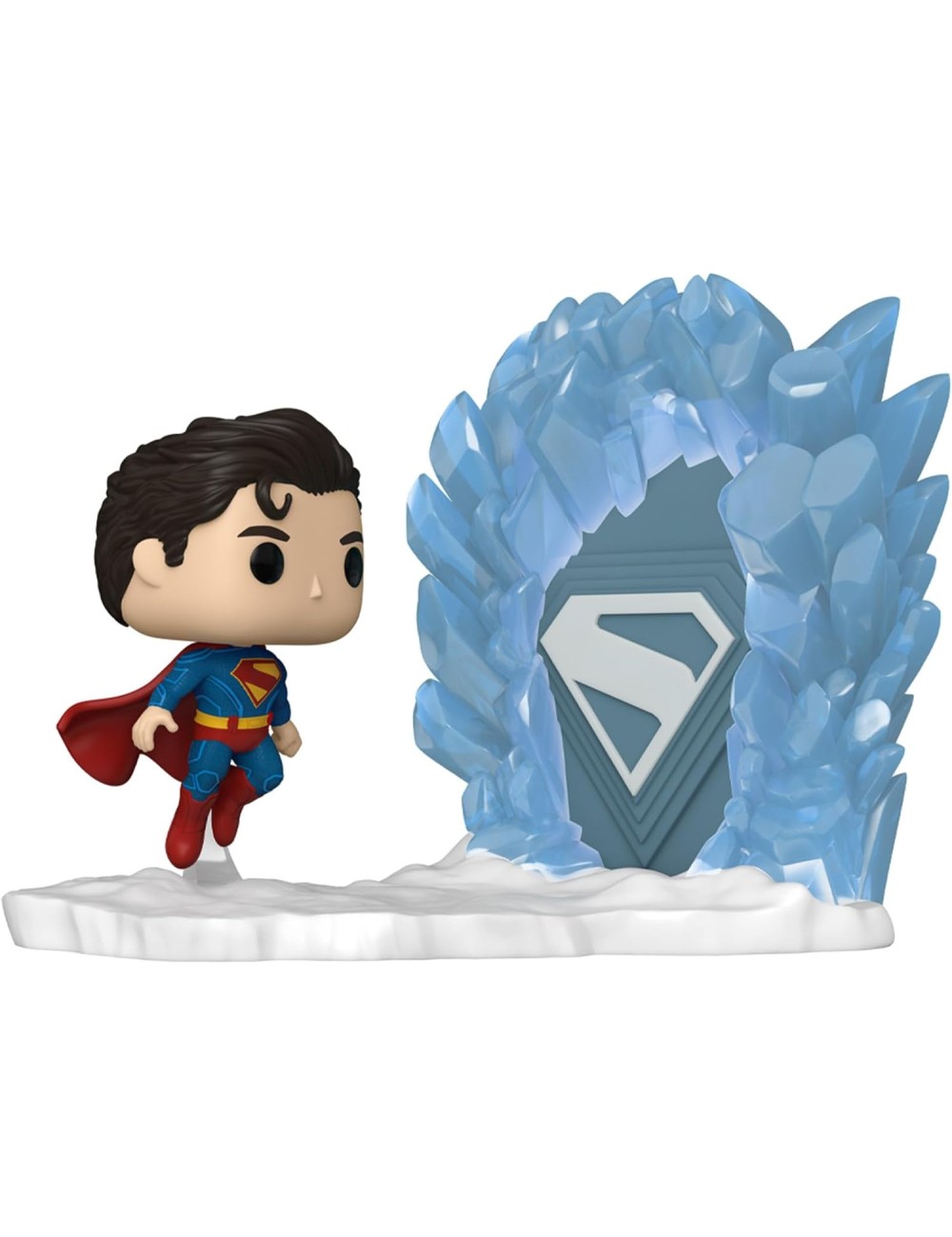 Figura Funko POP! Heroes Moment: Superman - Superman and Fortress of Solitude 582