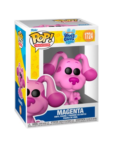 Figura Funko POP! Television: Blue's Clues & You - Magenta 1724