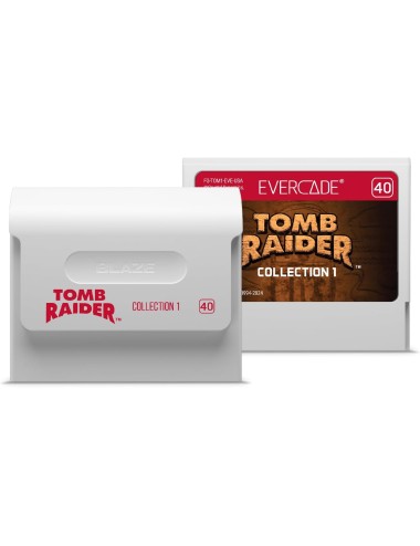 Evercade VS-R: Consola Retro + Tomb Raider Collection 1